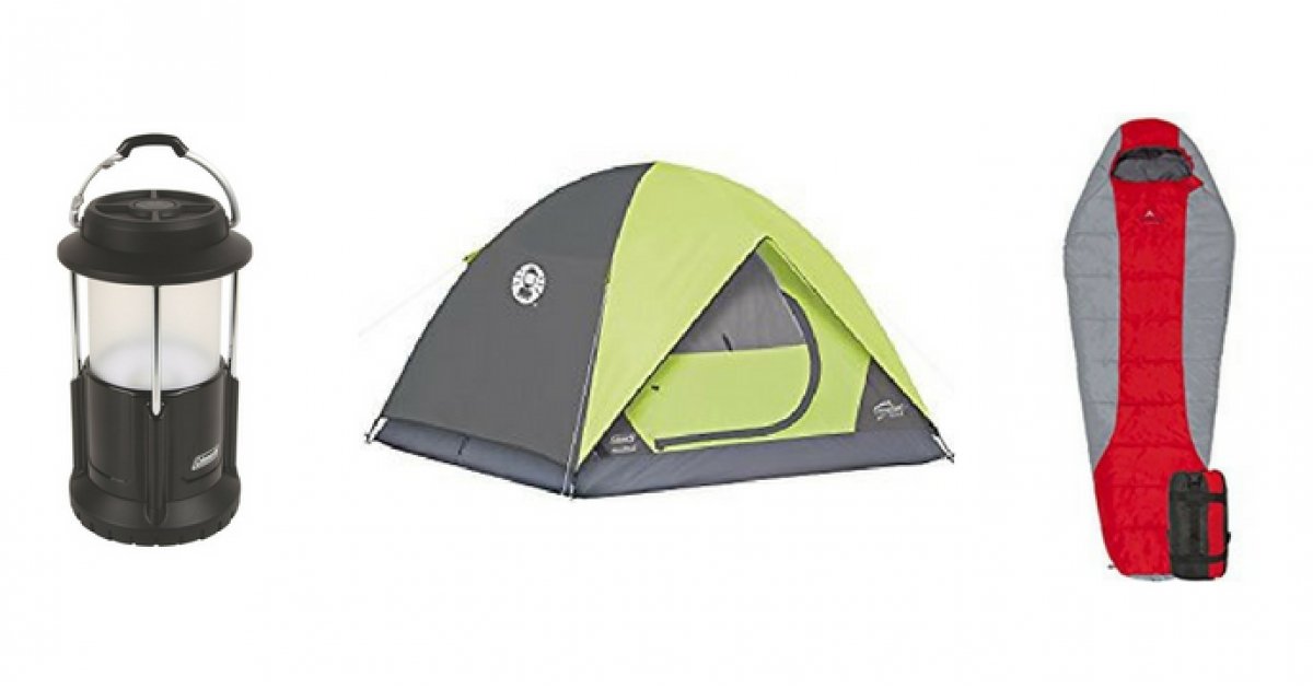 Save 15% on Camping Gear @ Amazon.ca