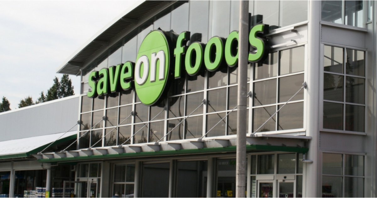 Save-On-Foods Offers Customers $25 Gift Card