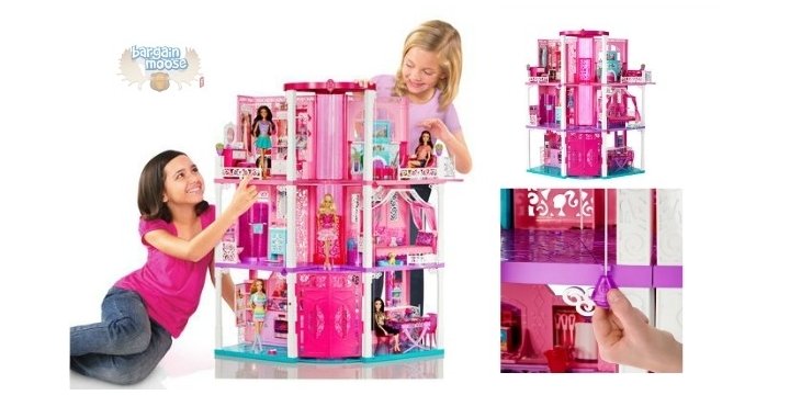 Barbie Dreamhouse Was $180 Now $89 @ Walmart.ca (EXPIRED)