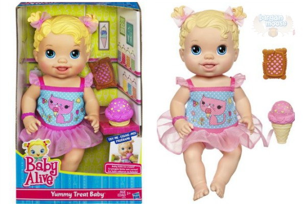 Walmart Canada: Baby Alive Yummy Treat Doll Now $10/ Was ...