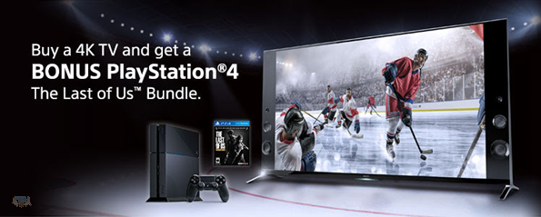 ps4 and tv bundle