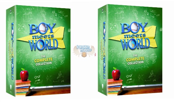 boy meets world season 7 dvd