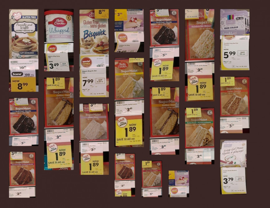 Safeway Unadvertised Flyer Items (Winnipeg)