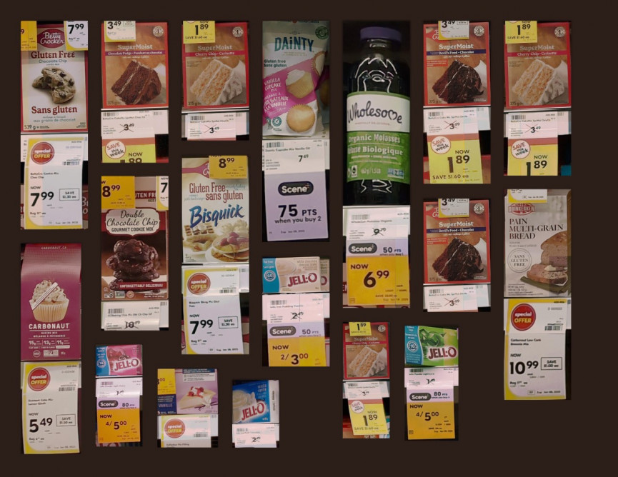 Safeway Unadvertised Flyer Items (Winnipeg)