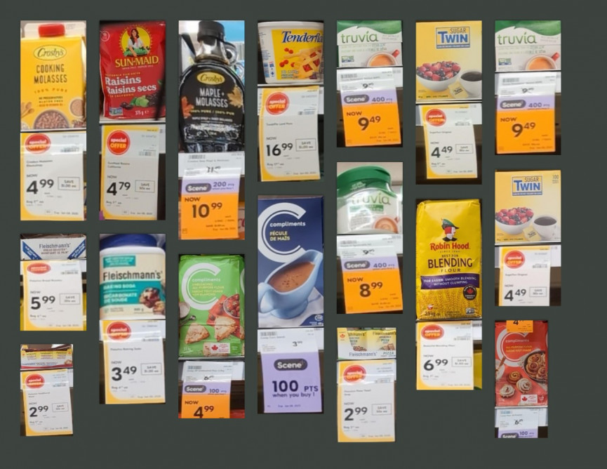 Safeway Unadvertised Flyer Items (Winnipeg)