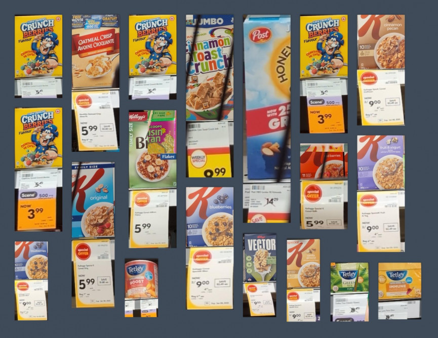 Safeway Unadvertised Flyer Items (Winnipeg)