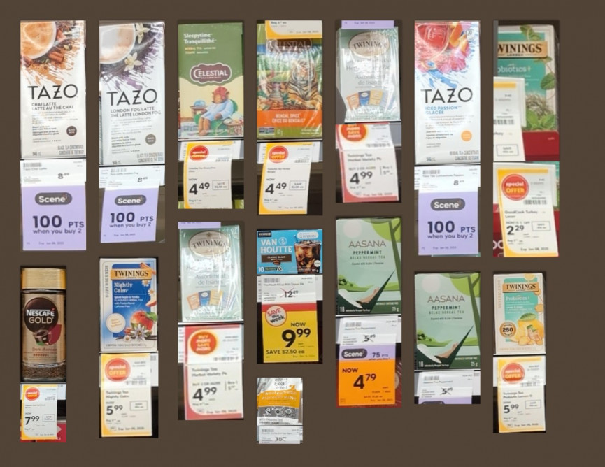 Safeway Unadvertised Flyer Items (Winnipeg)