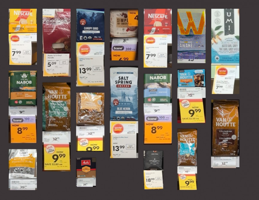 Safeway Unadvertised Flyer Items (Winnipeg)