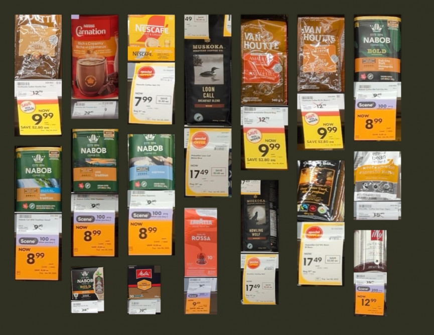 Safeway Unadvertised Flyer Items (Winnipeg)