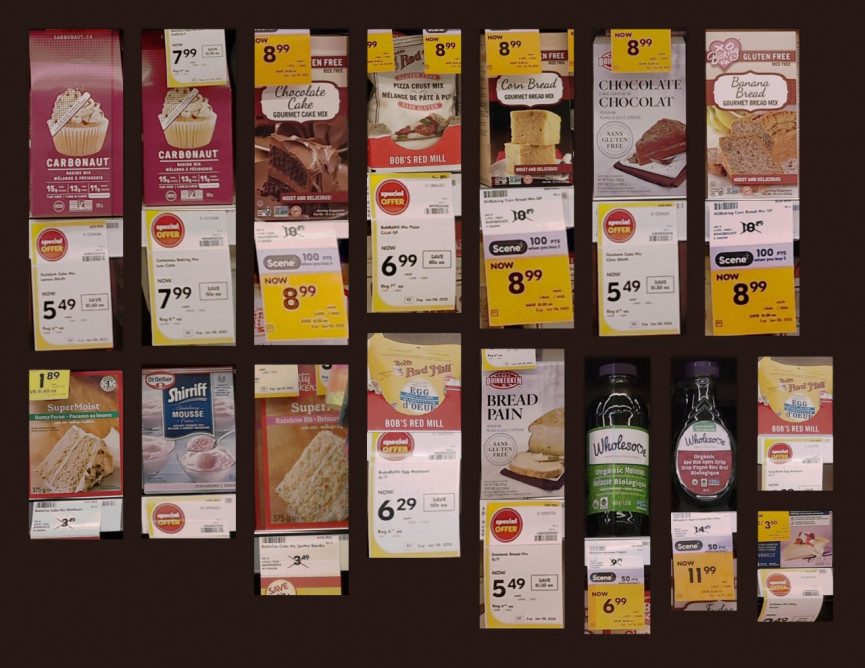 Safeway Unadvertised Flyer Items (Winnipeg)